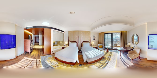 Radisson Collection Hotel & Spa, Riverfront Srinagar - Collection Exexutive Twin Bed Room With Balcony