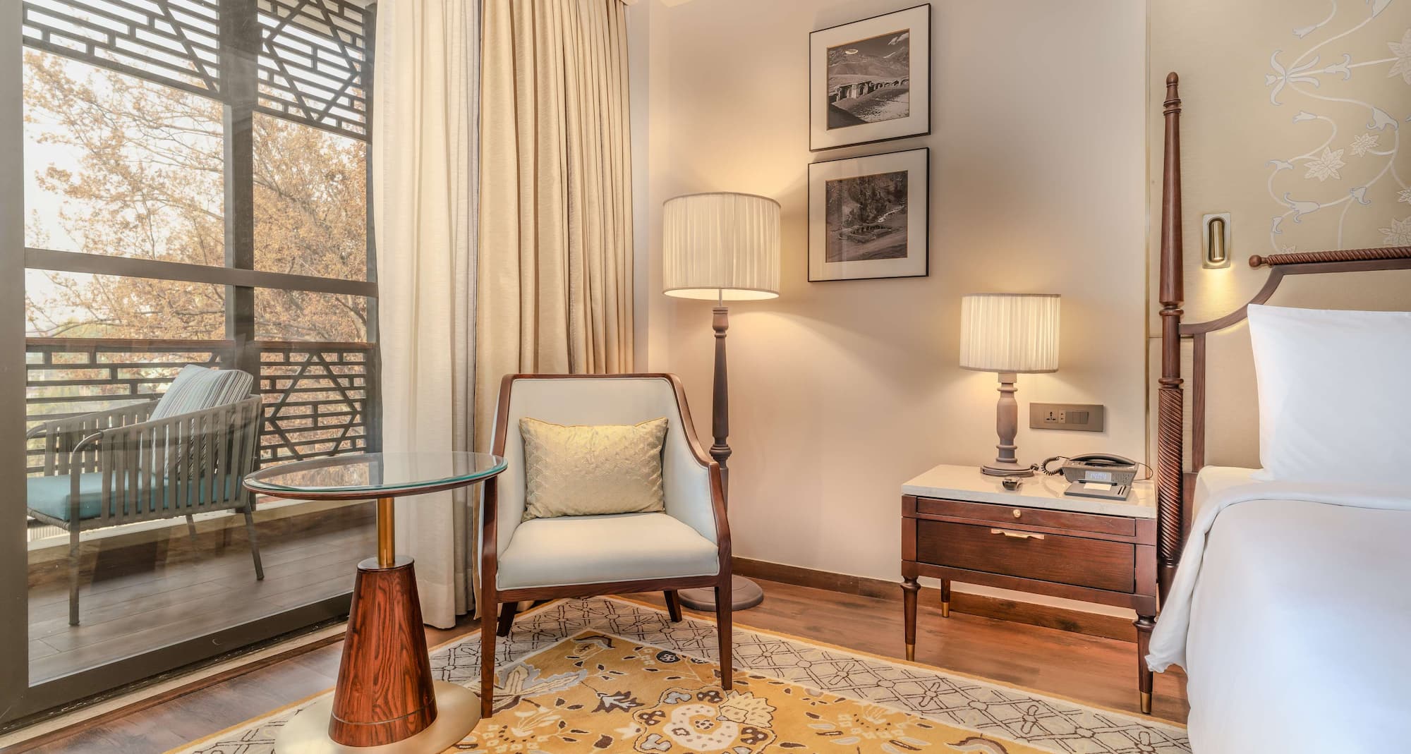 Radisson Collection Hotel & Spa, Riverfront Srinagar - Collection Executive Room with balcony