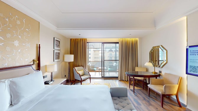 Radisson Collection Hotel & Spa, Riverfront Srinagar - Collection Executive Room with Balcony