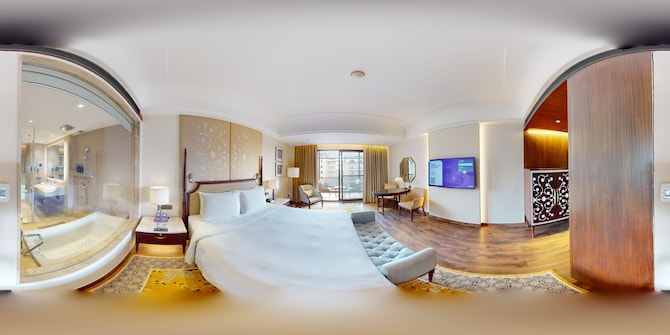 Radisson Collection Hotel & Spa, Riverfront Srinagar - Collection Executive Room with Balcony