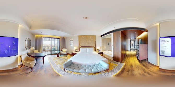 Radisson Collection Hotel & Spa, Riverfront Srinagar - Collection Executive Room with Balcony