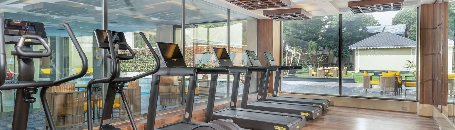 Radisson Collection Hotel and Spa, Riverfront Srinagar - Gym
