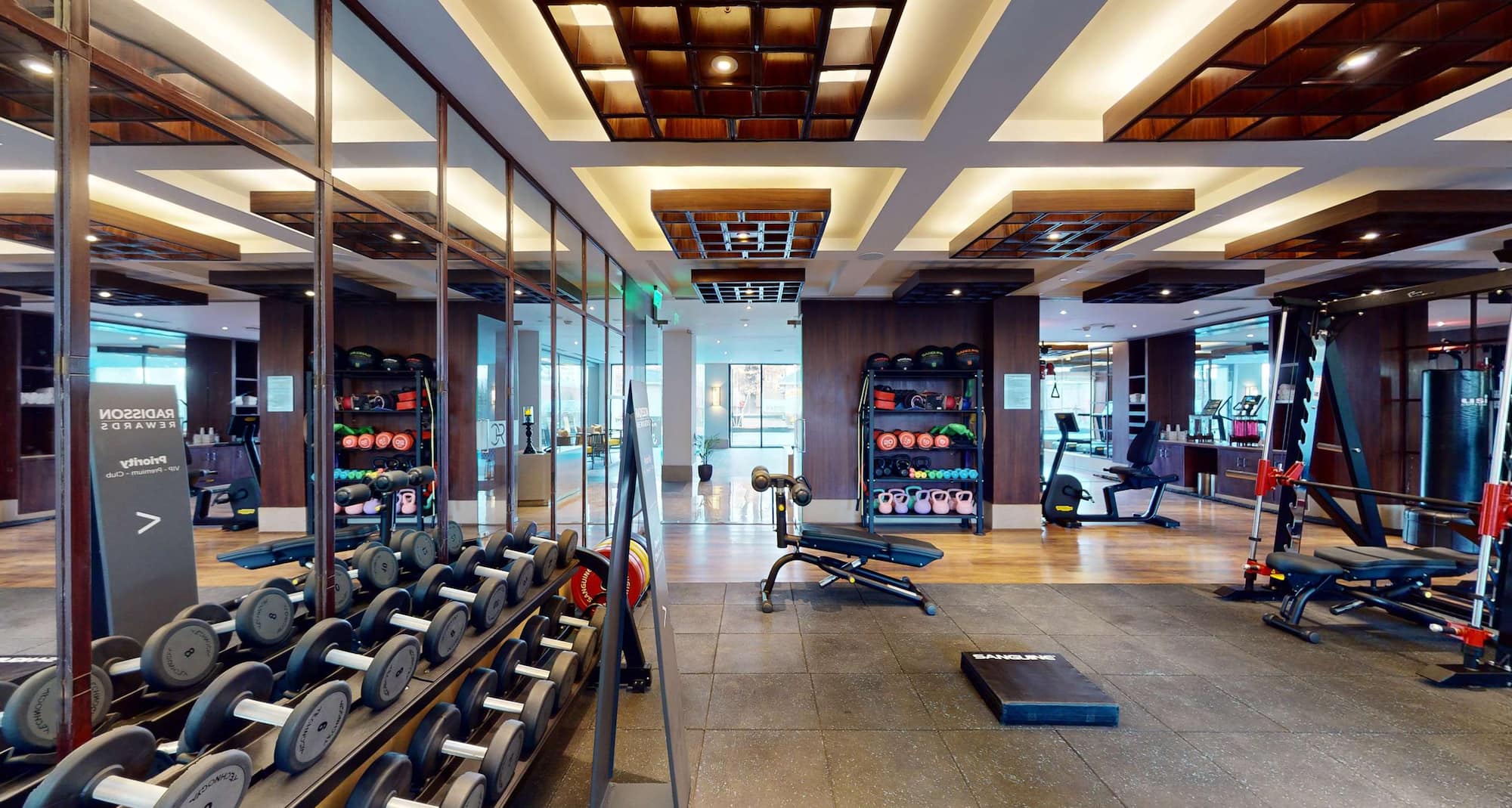Radisson Collection Hotel and Spa, Riverfront Srinagar - Gym