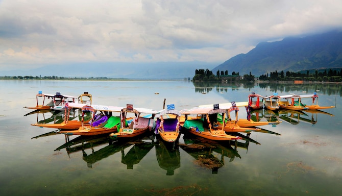 Glide through Srinagar’s timeless charm on a shikara