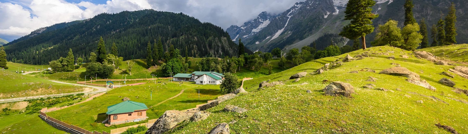 Endless green valleys that whisper peace with every breeze