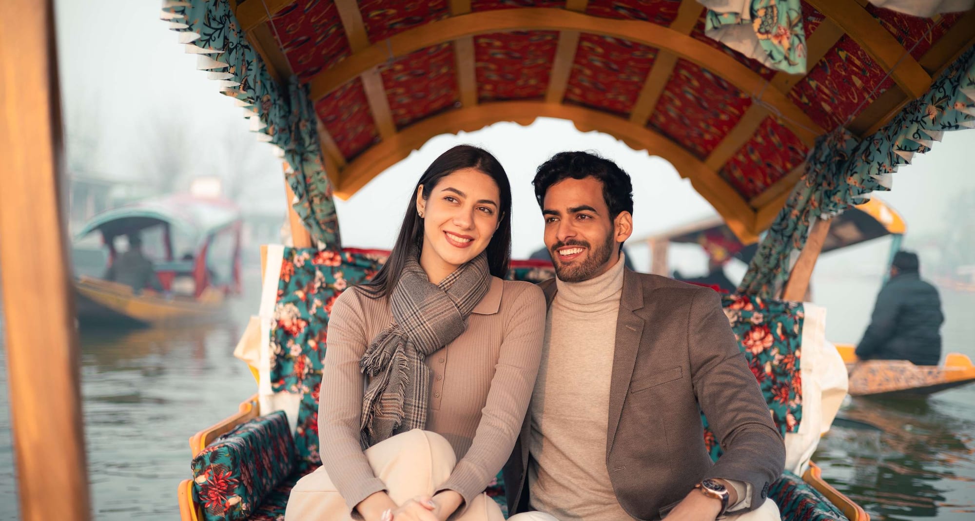 Embrace the serenity of Dal Lake, where every ripple carries a story