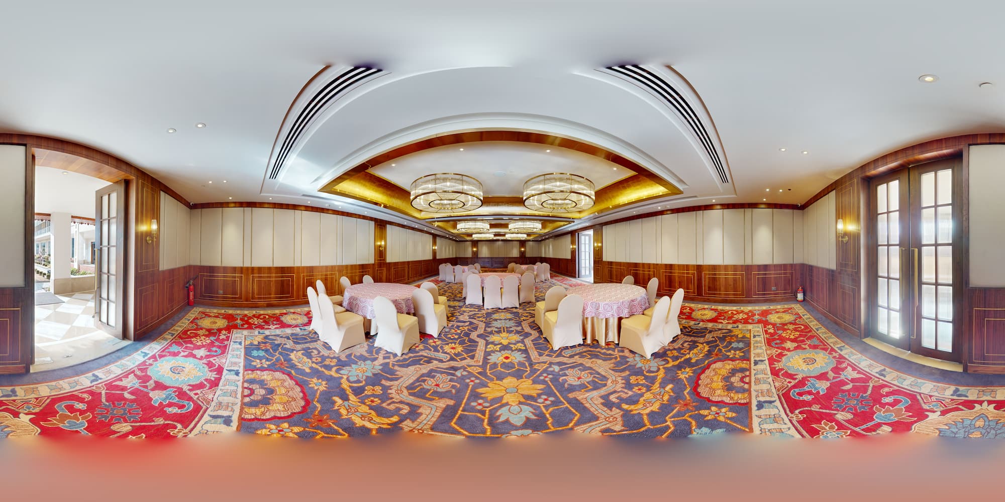 Radisson Collection Hotel and Spa, Riverfront Srinagar - Zewar Cluster