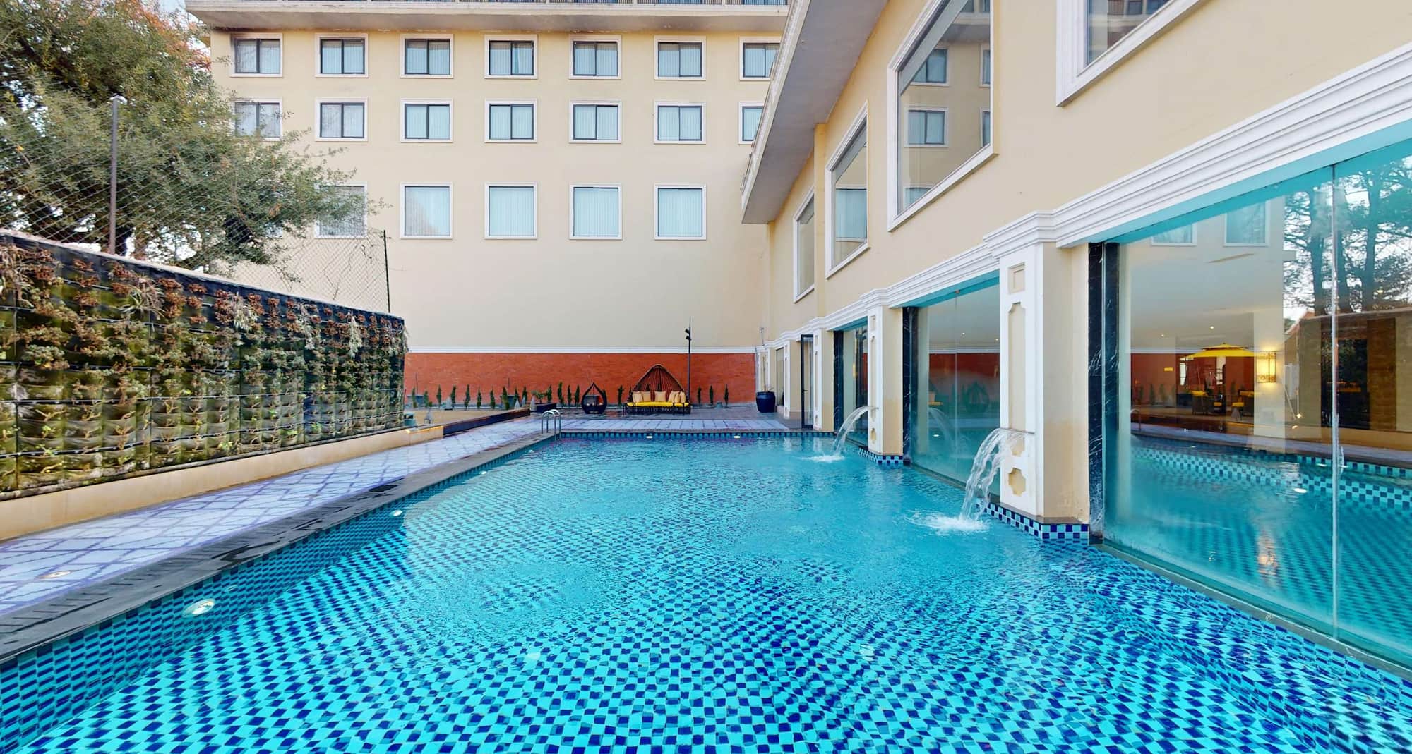 Radisson Collection Hotel and Spa, Riverfront Srinagar - Pool Outdoor