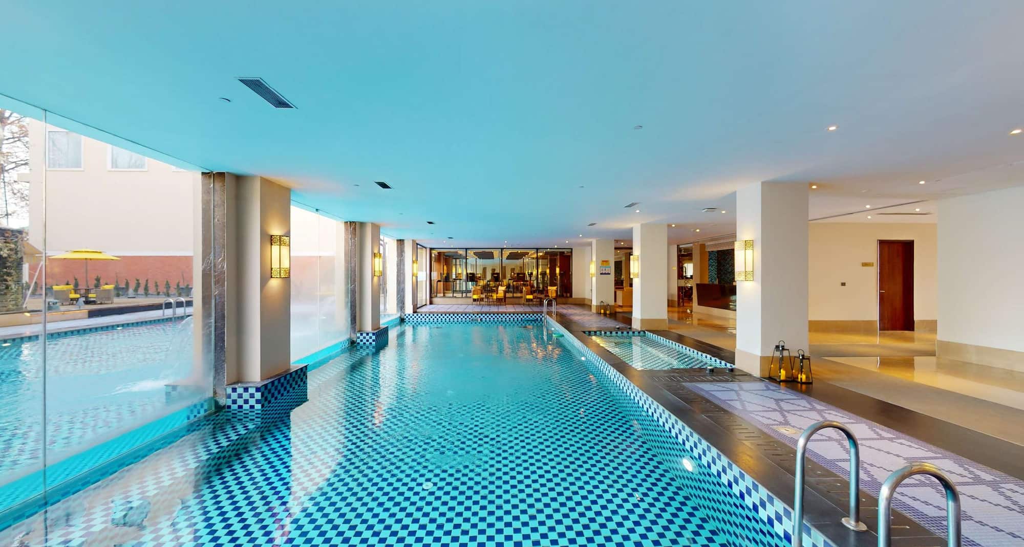 Radisson Collection Hotel and Spa, Riverfront Srinagar - Indoor Heated Pool