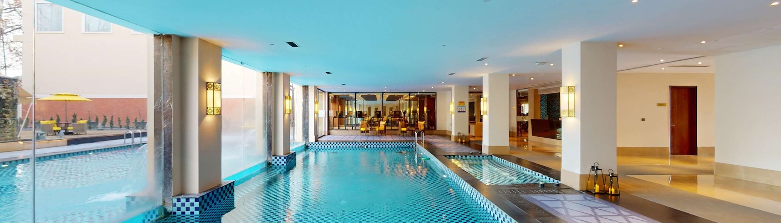 Radisson Collection Hotel and Spa, Riverfront Srinagar - Indoor Heated Pool