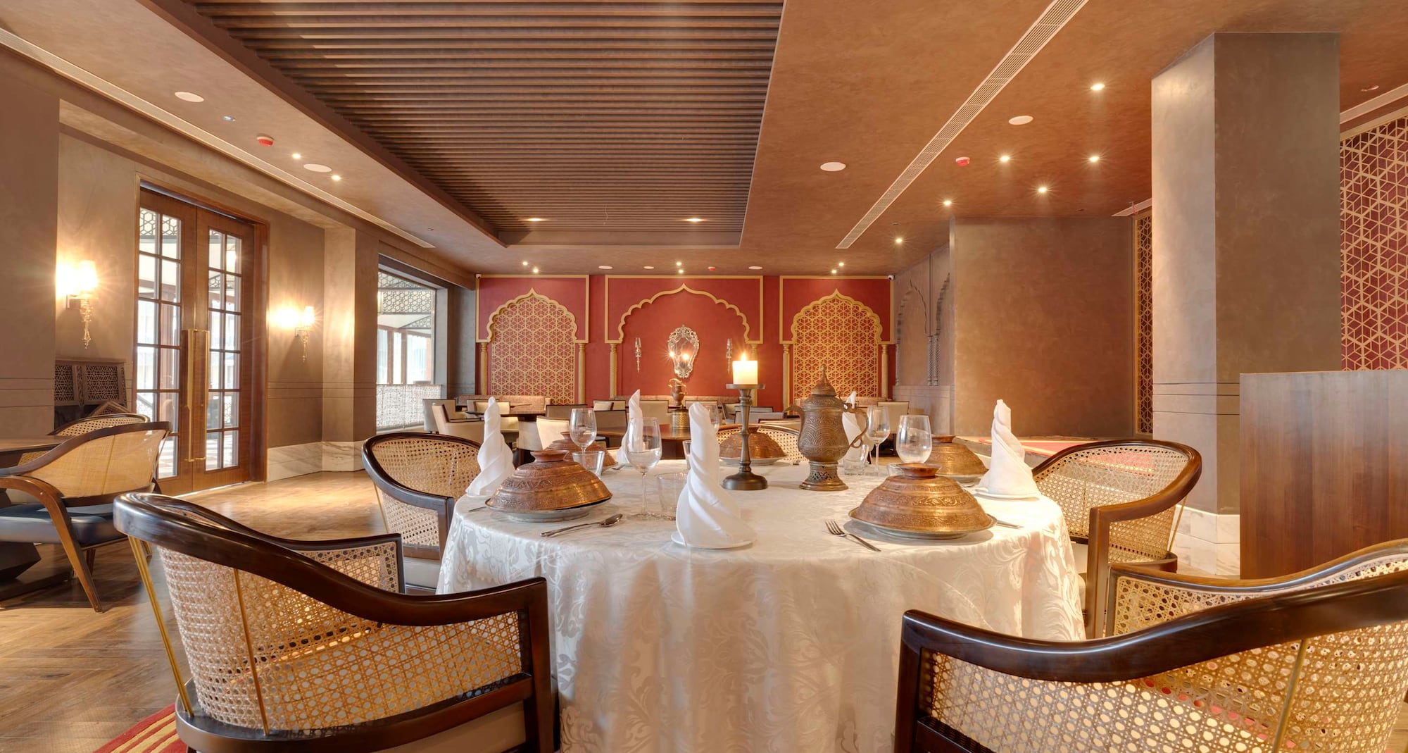 Radisson Collection Hotel & Spa, Riverfront Srinagar - फिरदौस रेस्टोरेंट