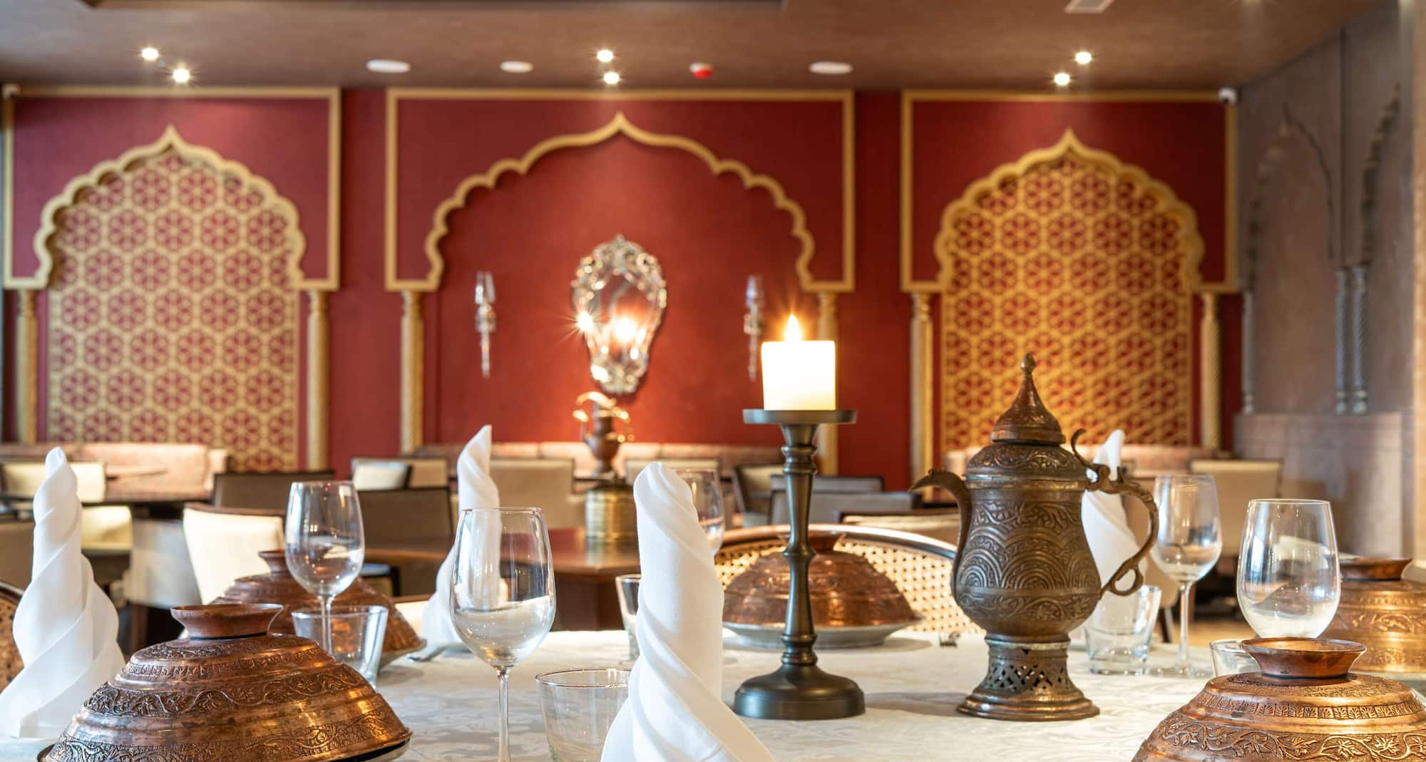 Radisson Collection Hotel & Spa, Riverfront Srinagar - फिरदौस रेस्टोरेंट