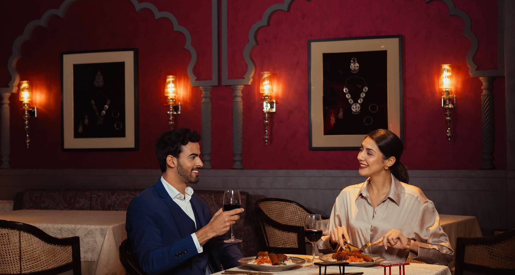 Radisson Collection Hotel and Spa, Riverfront Srinagar - Dinning at Firdaus