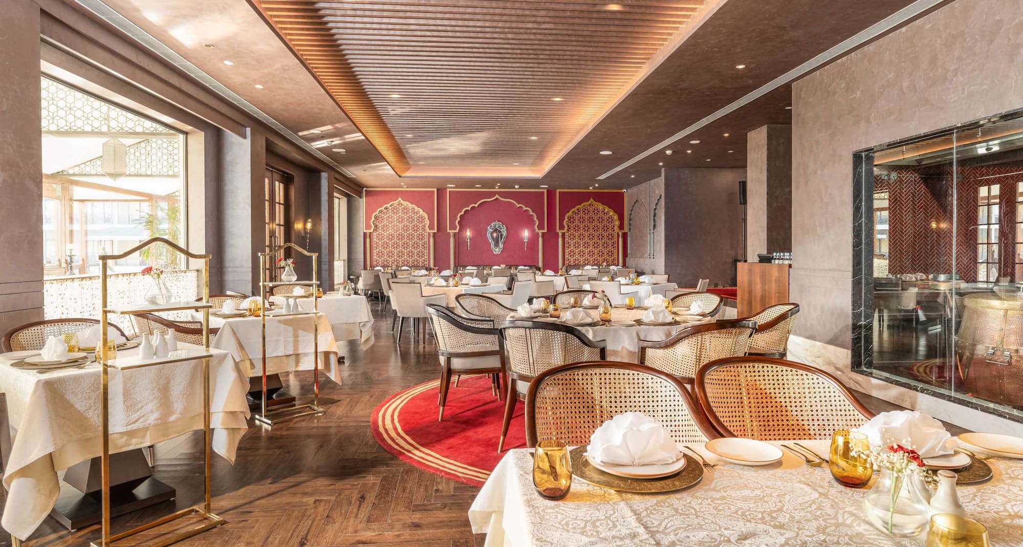 Radisson Collection Hotel and Spa, Riverfront Srinagar - Firdaus Restaurant