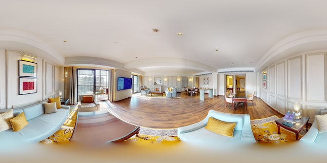 Radisson Collection Hotel & Spa, Riverfront Srinagar - Presidential Suite Drawing Room