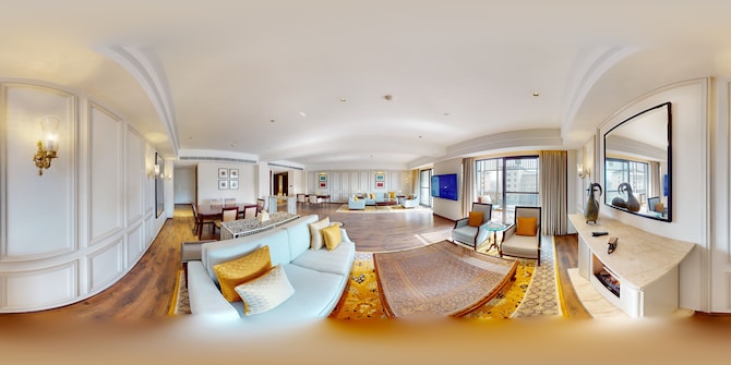 Radisson Collection Hotel & Spa, Riverfront Srinagar - Presidential Suite Drawing Room