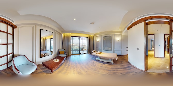 Radisson Collection Hotel & Spa, Riverfront Srinagar - Presidential Suite Spa Room