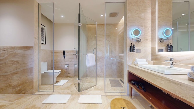 Radisson Collection Hotel & Spa, Riverfront Srinagar - Presidential Suite Bathroom