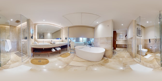 Radisson Collection Hotel & Spa, Riverfront Srinagar - Presidential Suite Bathroom
