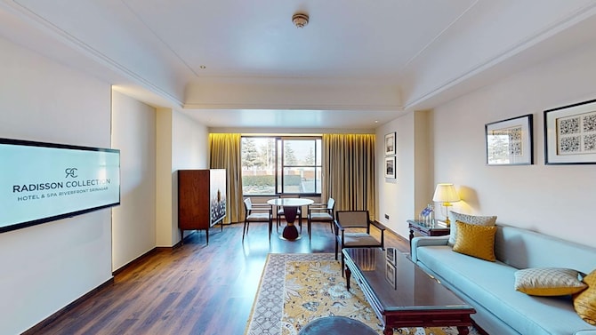 Radisson Collection Hotel & Spa, Riverfront Srinagar - Executive Suite Drawing Room