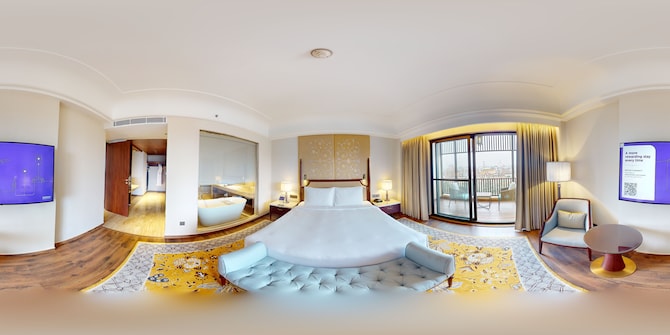 Radisson Collection Hotel & Spa, Riverfront Srinagar - Executive Suite Bedroom