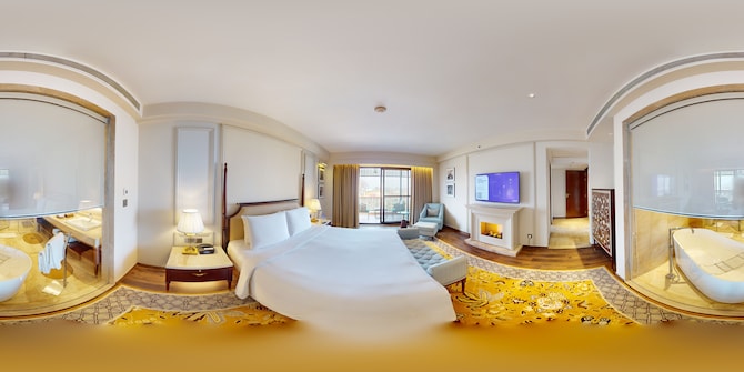 Radisson Collection Hotel & Spa, Riverfront Srinagar - Presidential Suite Bed Room