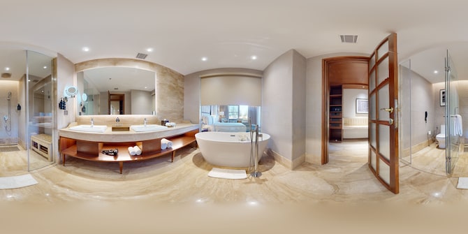 Radisson Collection Hotel & Spa, Riverfront Srinagar - Executive Suite Bathroom