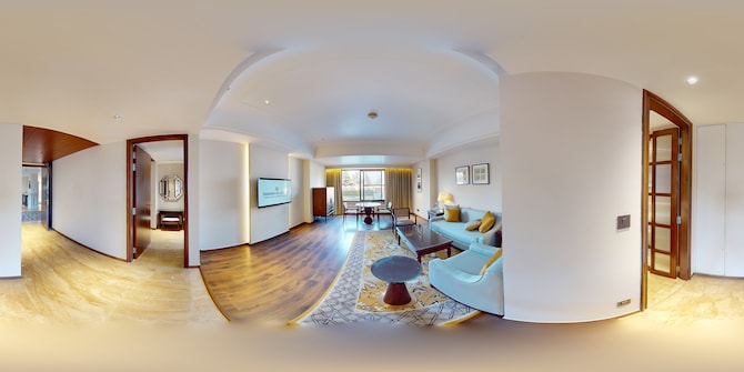 Radisson Collection Hotel & Spa, Riverfront Srinagar - Executive Suite Drawing Area