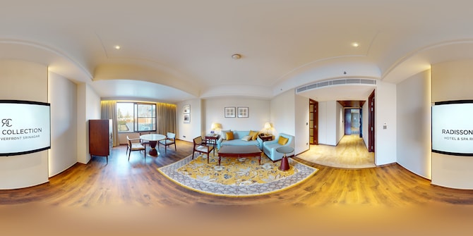 Radisson Collection Hotel & Spa, Riverfront Srinagar - Executive Suite Drawing Area