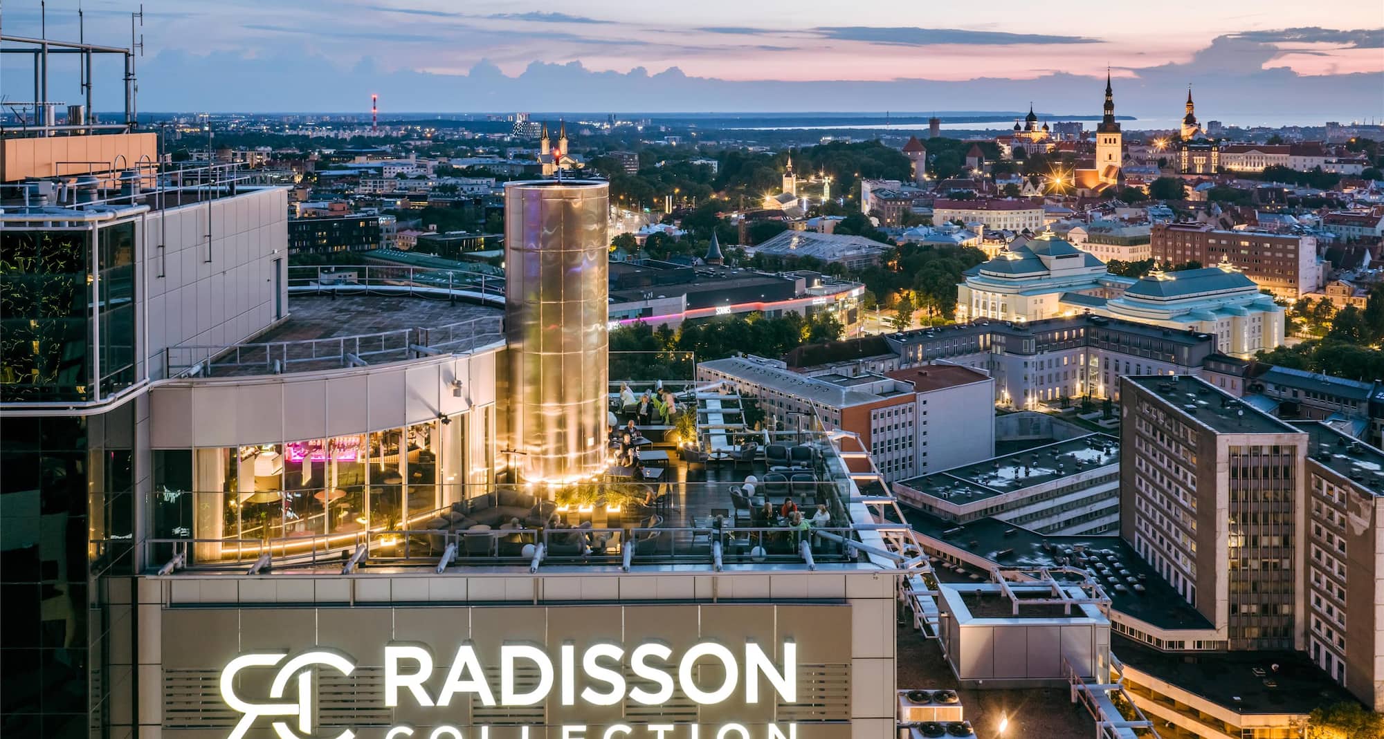 Radisson Collection Hotel, Tallinn - Exterior and City View