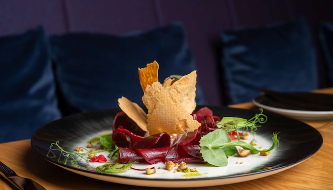 Radisson Collection Hotel, Tallinn - MEKK Restaurant and Bar menu