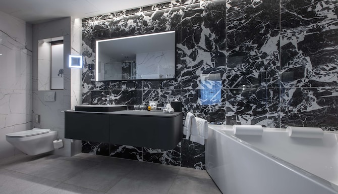 Radisson Collection Hotel, Tallinn - Huoneen kylpyamme