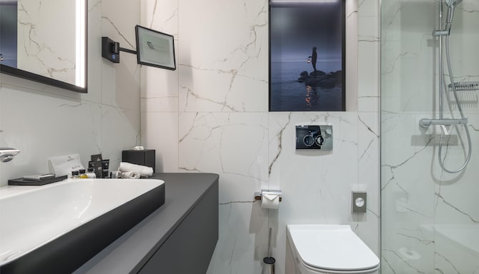 Radisson Collection Hotel, Tallinn - Huoneen kylpyamme