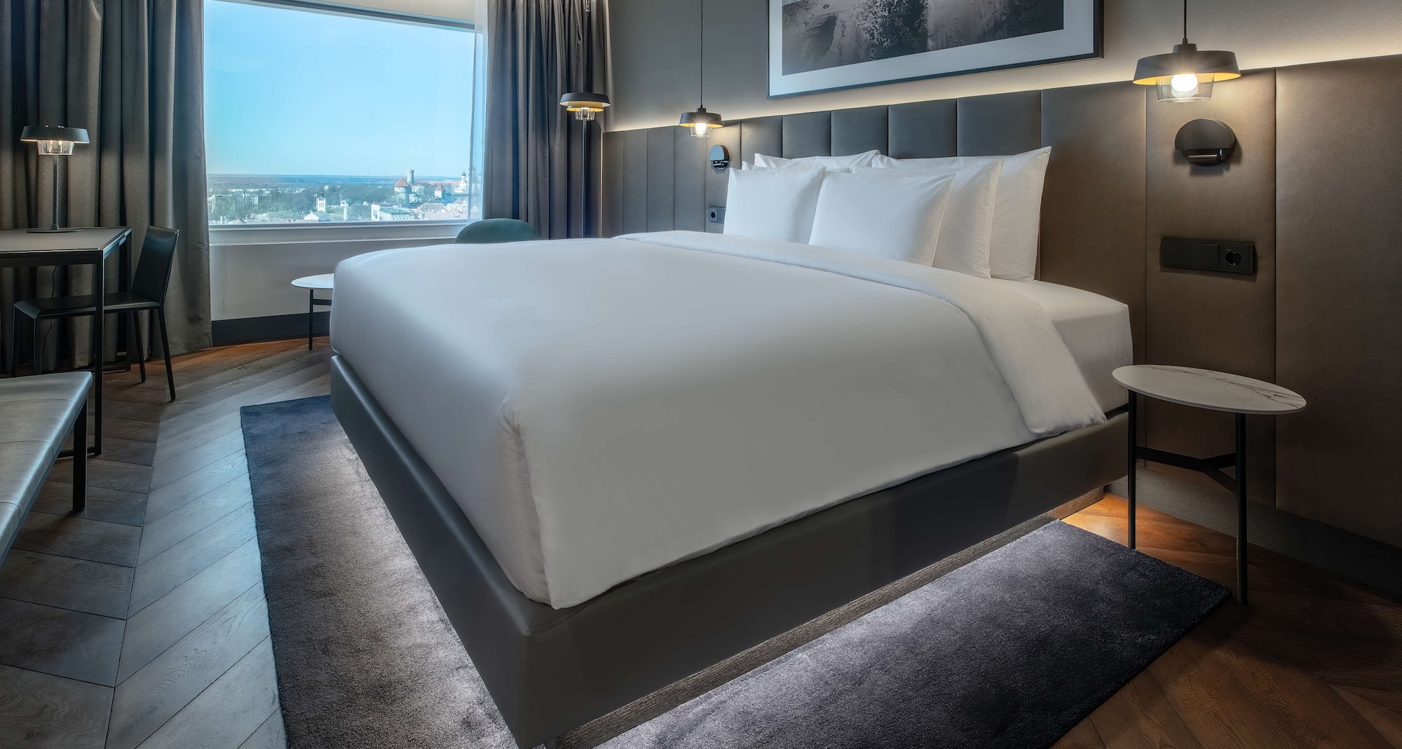 Radisson Collection Hotel, Tallinn - Collection Premium Room with Old Town view