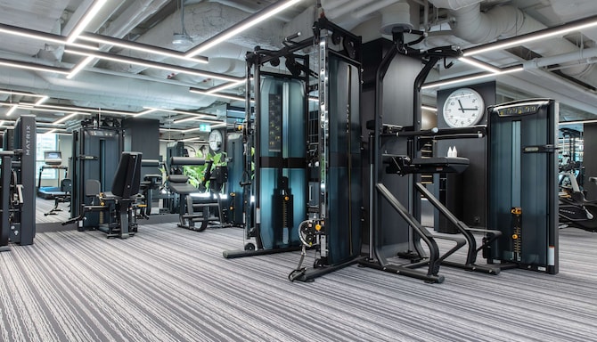 Radisson Collection Hotel, Tallinn - Gym