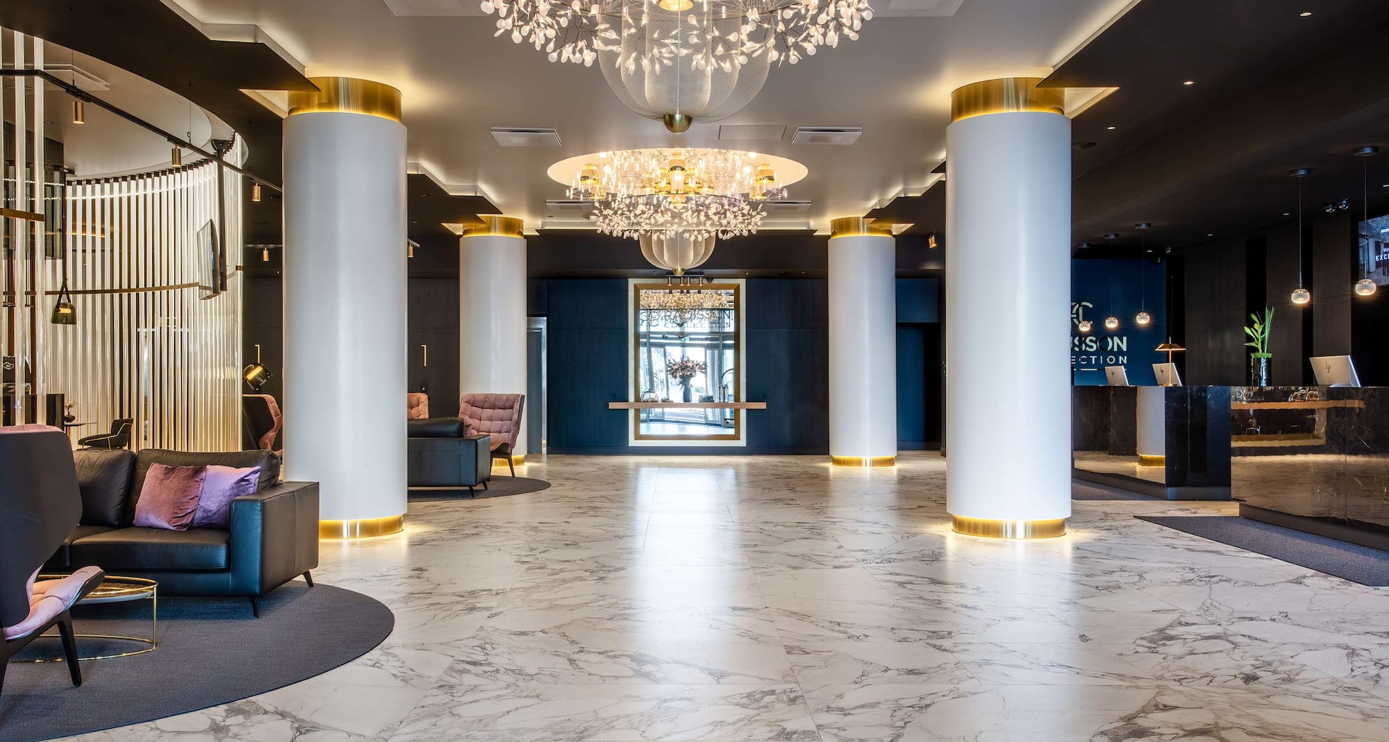 Radisson Collection Hotel, Tallinn - Lobby