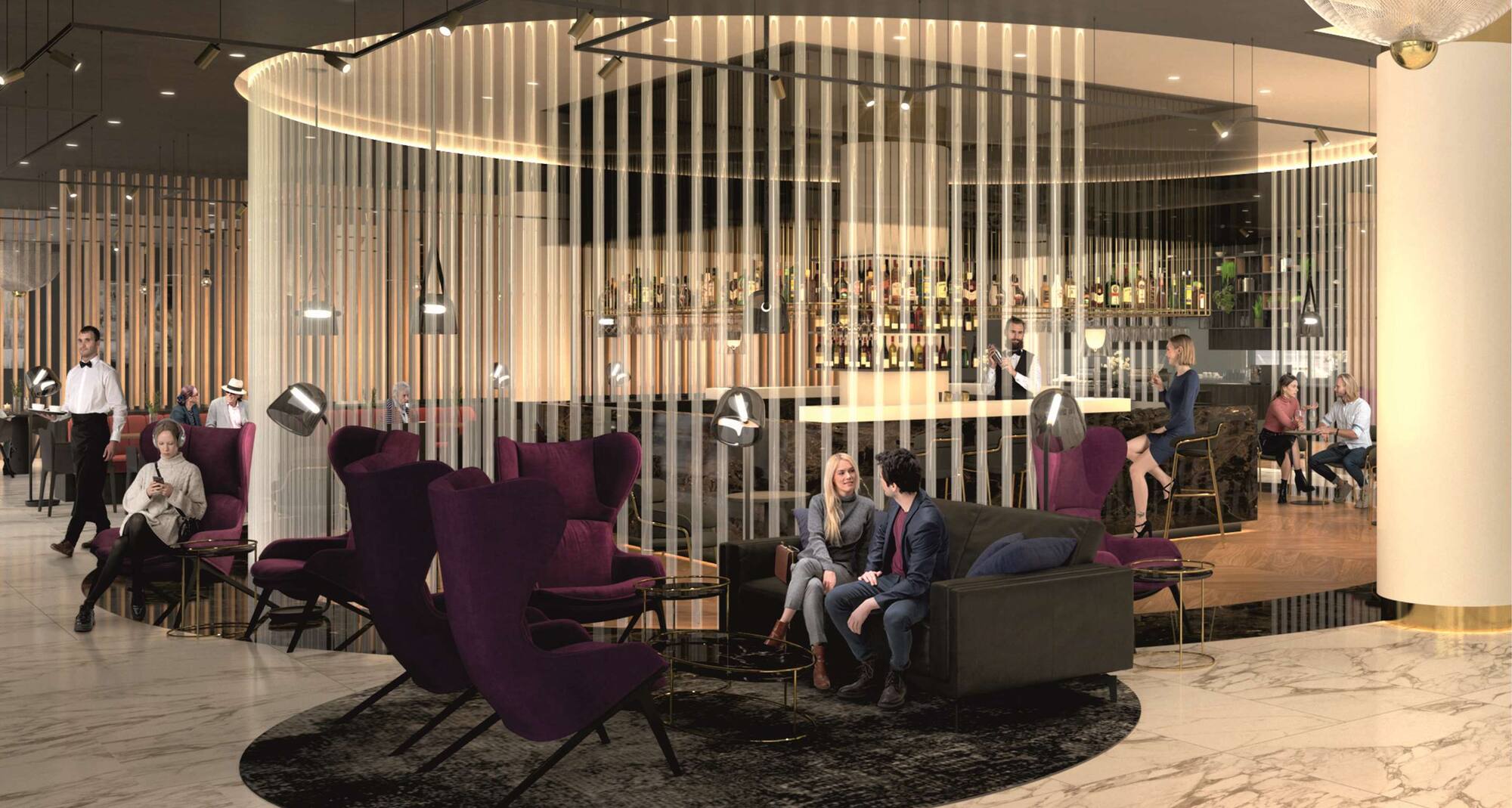 Radisson Collection Hotel, Tallinn - Lobby bar