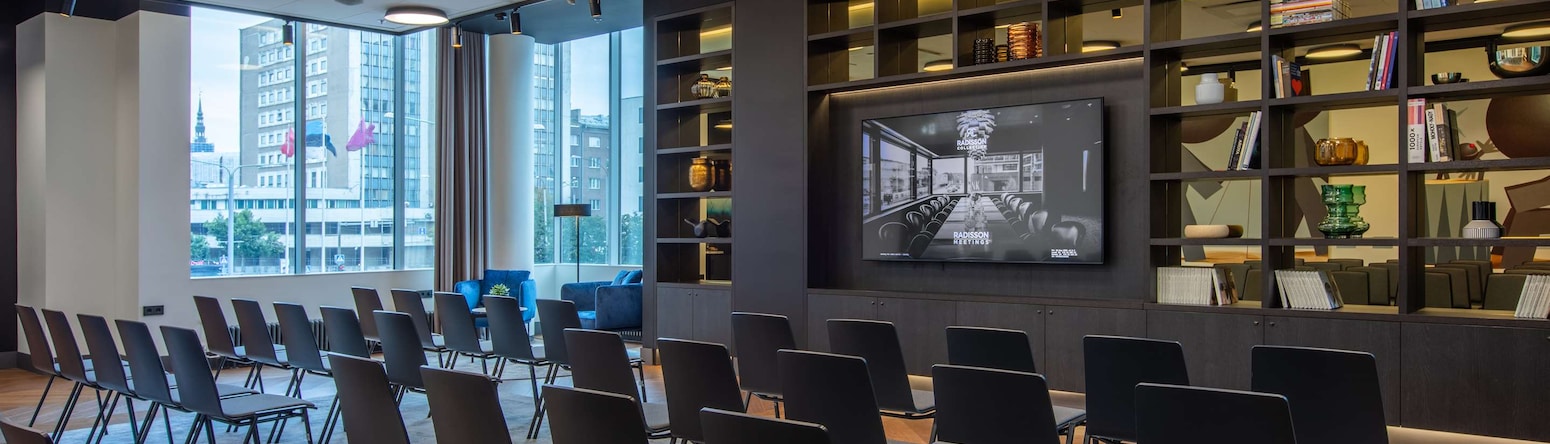 Radisson Collection Hotel, Tallinn - Brussels meeting room theater set-up