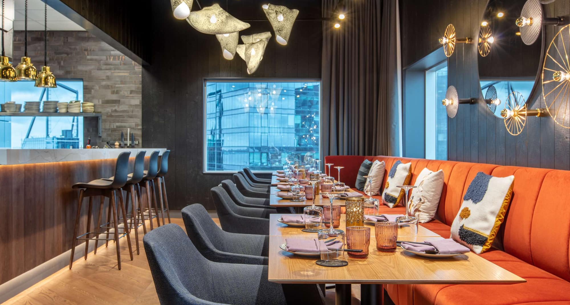 Radisson Collection Hotel, Tallinn - ISSEI privaatne söögituba