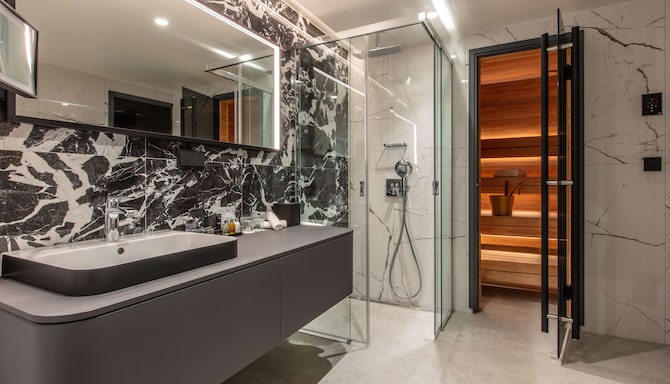 Radisson Collection Hotel, Tallinn - Sviitti kylpyamme