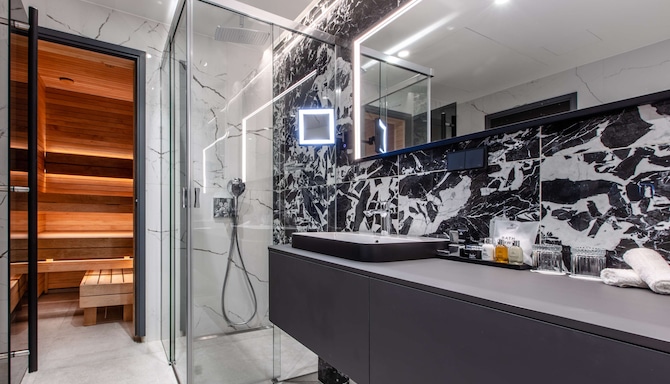 Radisson Collection Hotel, Tallinn - Sviitti kylpyamme