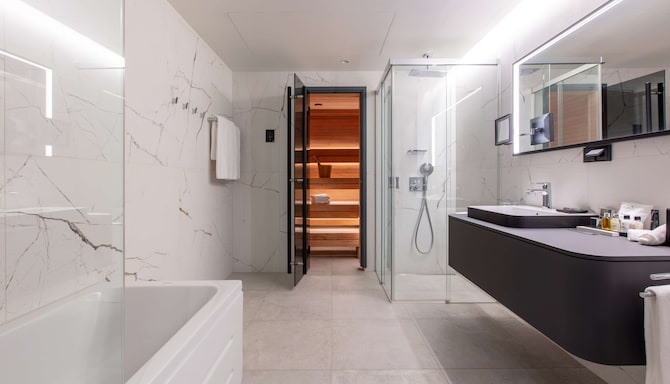 Radisson Collection Hotel, Tallinn - Sviitti kylpyamme