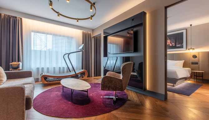 Radisson Collection Hotel, Tallinn - Sviitti