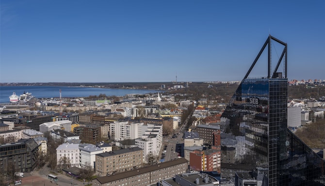 Radisson Collection Hotel, Tallinn - Näkymä huoneesta