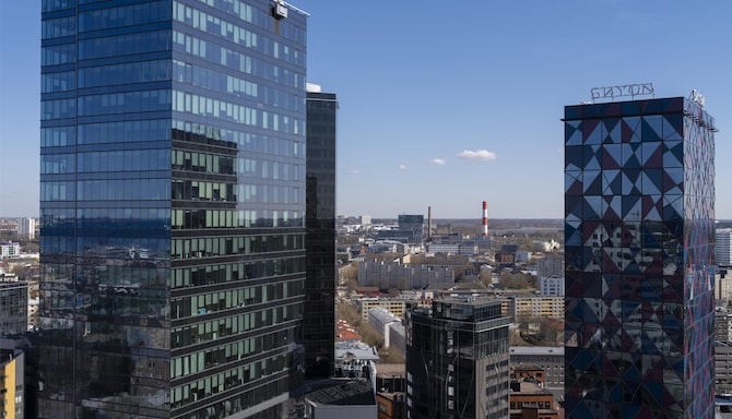 Radisson Collection Hotel, Tallinn - Näkymä huoneesta