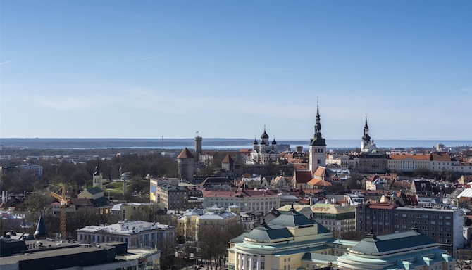 Radisson Collection Hotel, Tallinn - Näkymä huoneesta
