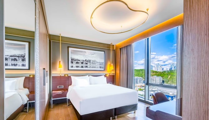 Radisson Collection Hotel, Vadistanbul - Chambres / Logements