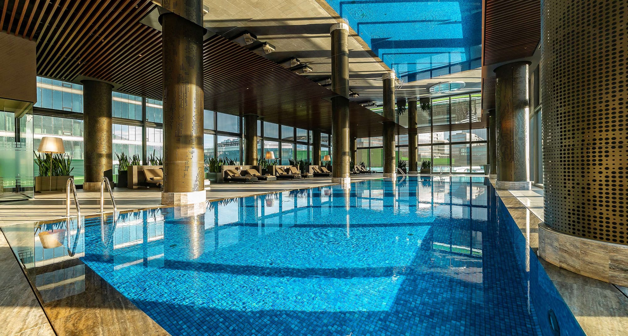 Radisson Blu Hotel, Vadistanbul - Swimming pool