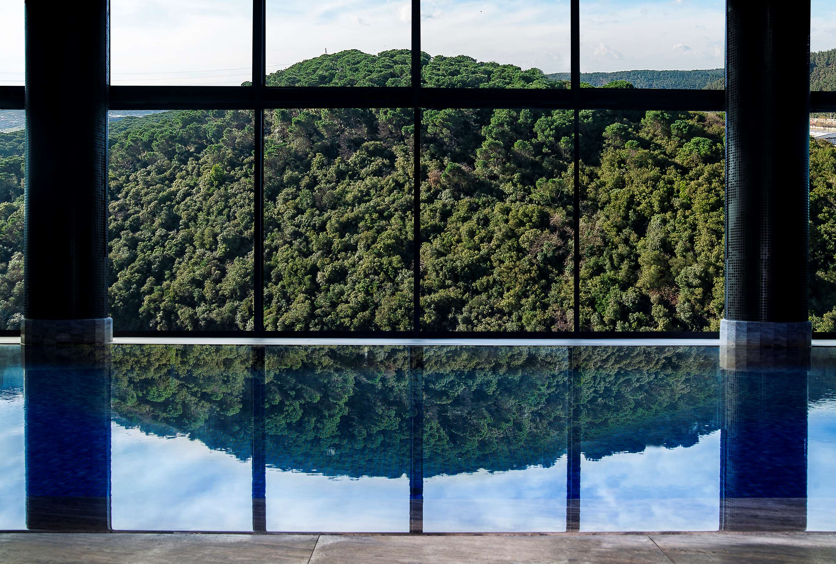 Radisson Collection Hotel, Vadistanbul - Indoor pool view
