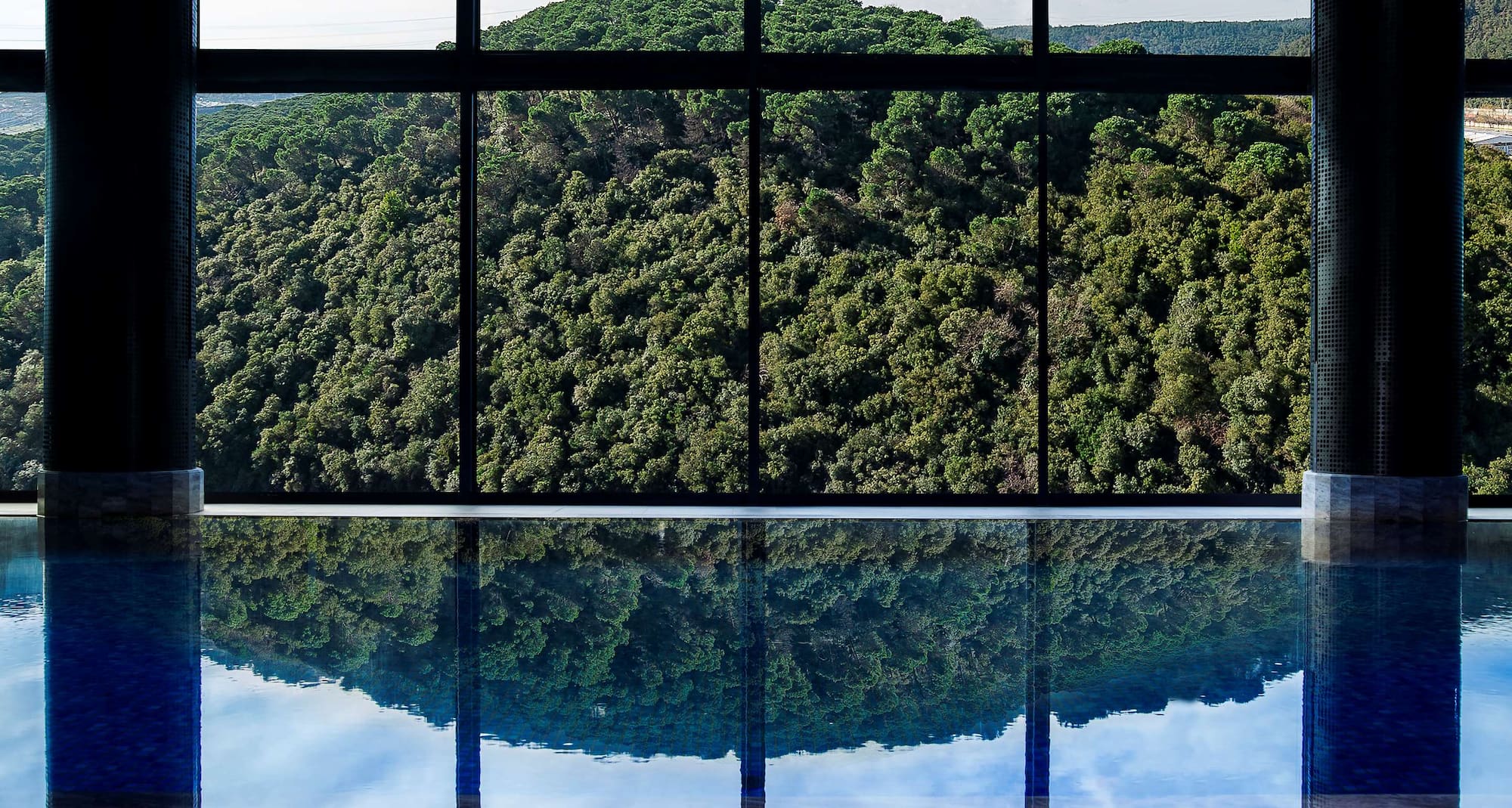 Radisson Collection Hotel, Vadistanbul - Kapalı havuz görünümü